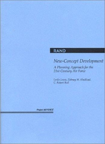 New-concept development: a planning approach for the 21st century Air Force
