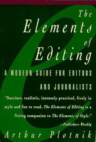 The Elements of Editing