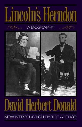 Lincoln's Herndon: A Biography (Da Capo Paperback)