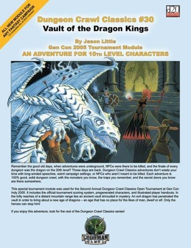 Vault of the Dragon Kings