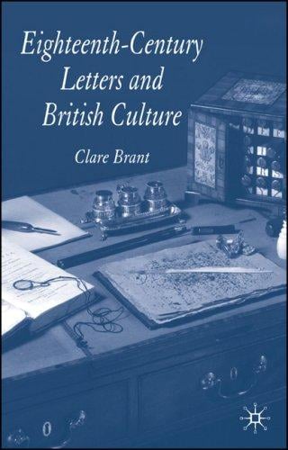 Eighteenth-century letters and British culture