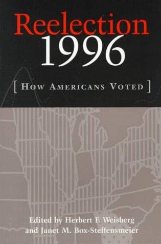 Reelection 1996: how Americans voted