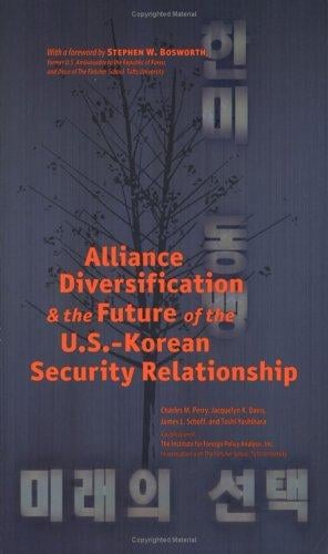 Alliance Diversification and the Future of the U.S.-Korean Security Relationship (Institute for Foreign Policy Analysis)