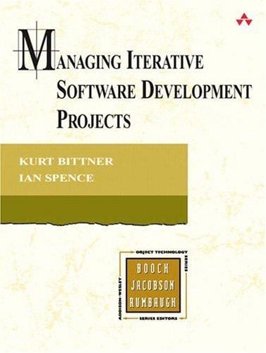 Managing Iterative Software Development Projects (The Addison-Wesley Object Technology Series)