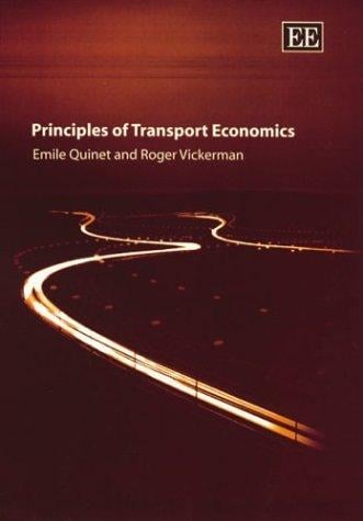 Principles of transport economics