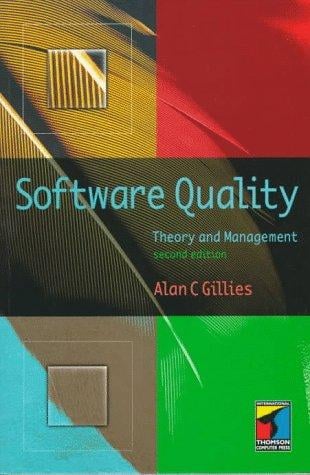 Software quality: theory and management