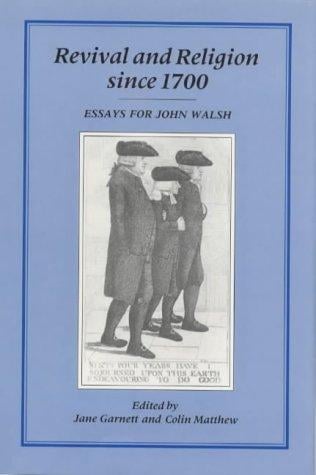 Revival and religion since 1700: essays for John Walsh