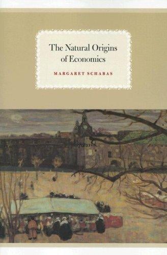 The natural origins of economics