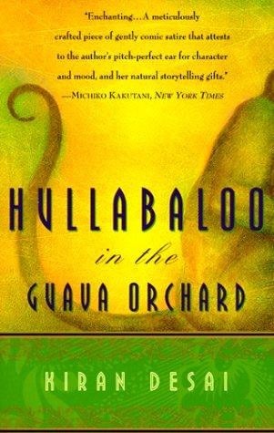 Hullabaloo in the guava orchard