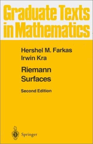 Riemann surfaces
