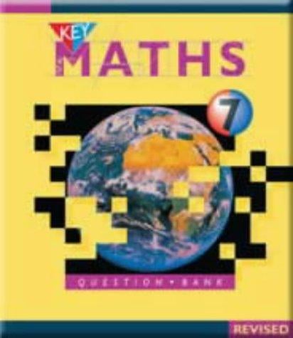 Key Maths 7: Question Bank Revised Edition