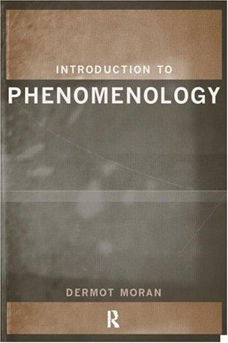 Introduction to Phenomenology