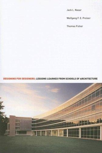 Designing for Designers: Lessons Learned from Schools of Architecture