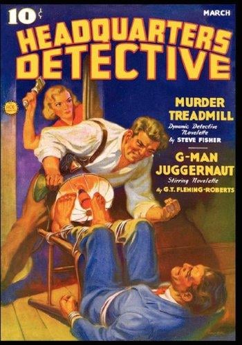 HEADQUARTERS DETECTIVE - 03/37