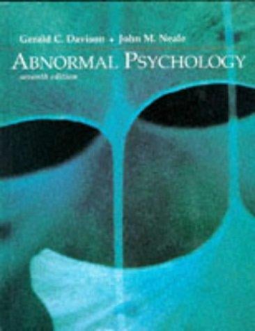 Abnormal Pyschology, 7th Edition