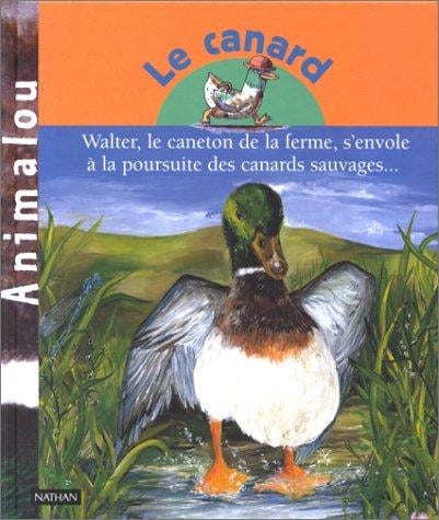 Le Canard: Walter, le caneton de la ferme, s'envole à la poursuite des canards sauvagesÂ