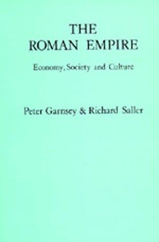 The Roman Empire: economy, society, and culture