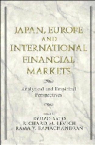 Japan, Europe, and international financial markets: analytical and empirical perspectives