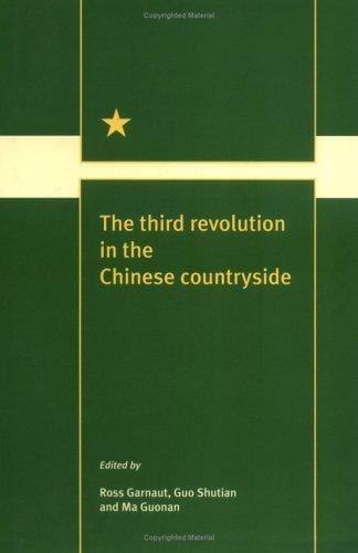 The third revolution in the Chinese countryside