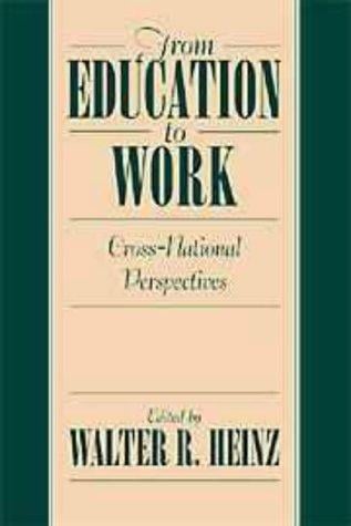 From education to work: cross-national perspectives