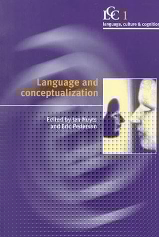 Language and conceptualization