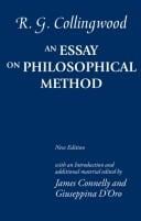 An essay on philosophical method