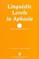 Linguistic levels in aphasiology