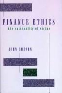Finance ethics: the rationality of virtue