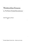 Wordsworthian errancies: the poetics of cultural dismemberment