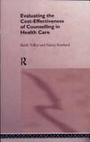 Evaluating the cost-effectiveness of counselling in health care