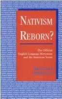 Nativism reborn?: the official English language movement and the American states