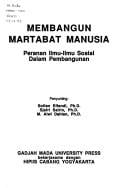 Membangun martabat manusia: peranan ilmu-ilmu sosial dalam pembangunan