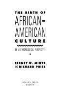 The birth of African-American culture: an anthropological perspective