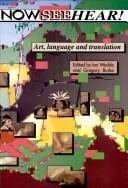 Now see hear!: art, language, and translation