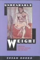 Unbearable weight: feminism, Western culture, and the body