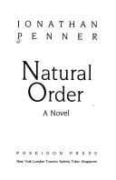 Natural order: a novel