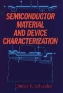Semiconductor material and device characterization