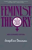 Feminist theory: the intellectual traditions of American feminism