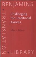 Challenging the traditional axioms: translation into a non-mother tongue