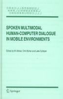 Spoken multimodal human-computer dialogue in mobile environments