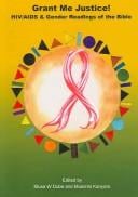 Grant me justice!: HIV/AIDS & gender readings of the Bible