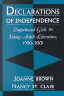 Declarations of independence: empowered girls in young adult literature, 1990-2001