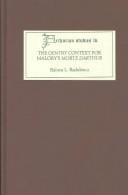The gentry context for Malory's Morte Darthur