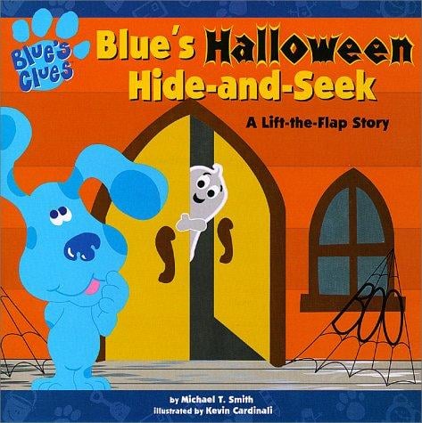 Blue's Halloween Hide-and-Seek (Blue's Clues)