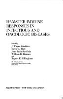 Hamsterimmune responses in infectious and oncologic diseases