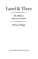 Laurel & thorn: the athlete in American literature