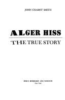 Alger Hiss.