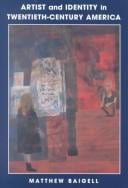 Artist and identity in twentieth-century America