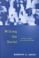 Writing the social: critique, theory, and investigations