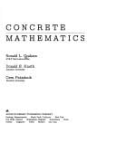 Concrete mathematics: a foundation for computer science